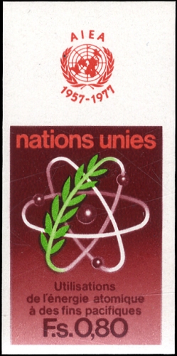 1977, UNO Genf, 70 U TAB, **