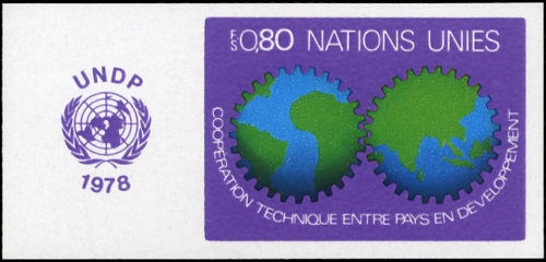 1978, UNO Genf, 80 U TAB, **