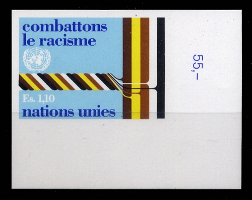 1977, UNO Genf, 69 U Ecke, **