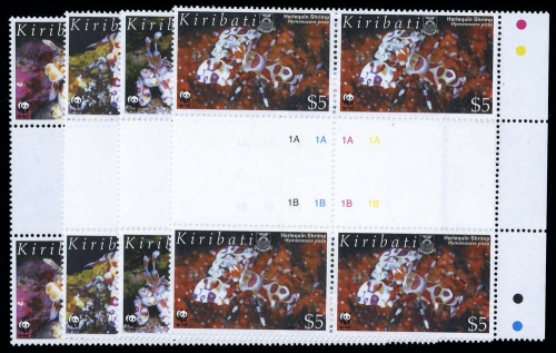 2005, Kiribati, 983-86 ZS (2), **