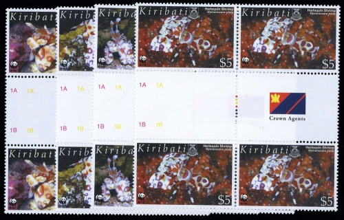 2005, Kiribati, 983-86 ZS (2), **