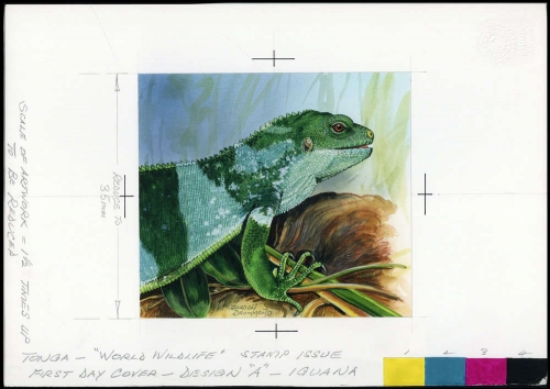 1990, Tonga, (1141) Original