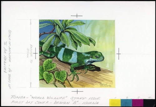 1990, Tonga, (1143) Original