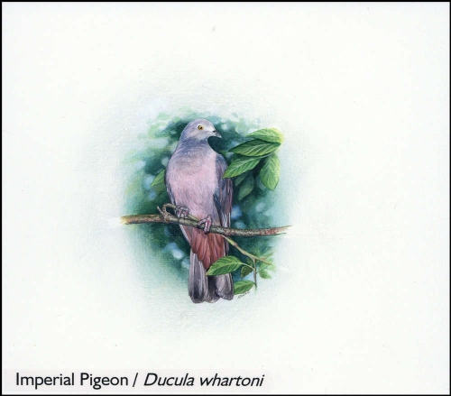 2002, Weihnachtsinseln, (497) Original