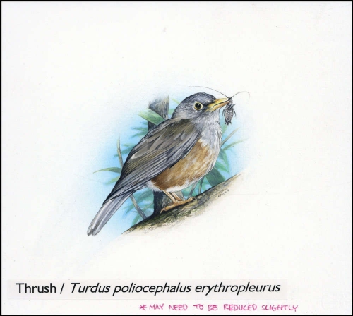 2002, Weihnachtsinseln, (500) Original