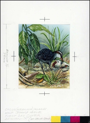 1992, Kokos Inseln, (267) Original