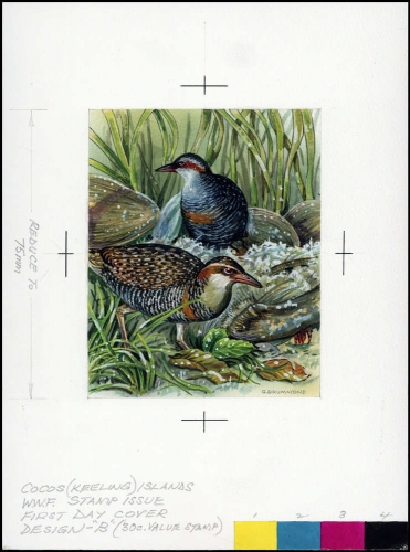 1992, Kokos Inseln, (269) Original