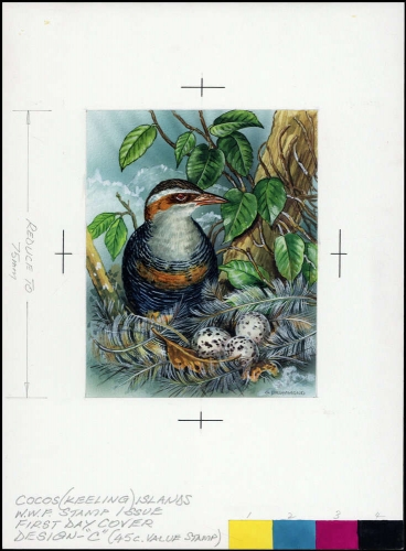 1992, Kokos Inseln, (270) Original