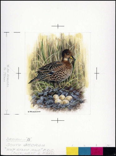 1992, Falkland Abhänige Gebiete F Süd Georgien, (204) Original