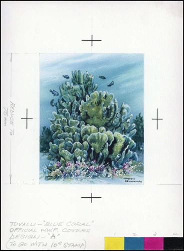 1992, Tuvalu, (638) Original