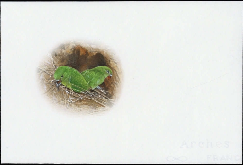 2003, Mauritius, (963) Original
