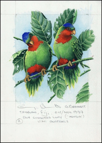 1998, Niuafoou Inseln, (329) Original