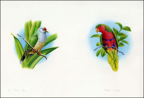 1996, Pitcairn, (488+90) Original