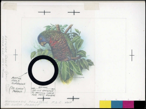 1987, St. Lucia, Original NB