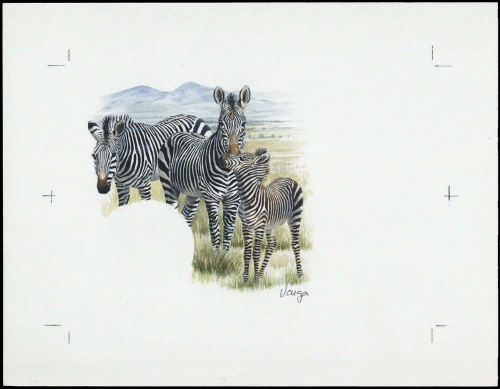 1991, Namibia, Original NB