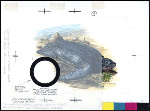 1983, Anguilla, Original NB