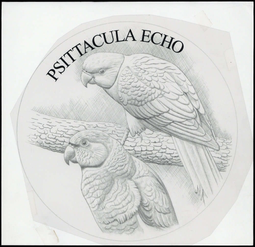 2003, Mauritius, Original Münze