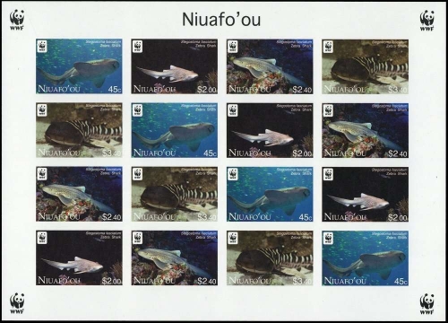 2012, Niuafoou Inseln, 441-44 U ZD KB, **