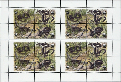 1993, Moldawien, 50-53 I (4) KB, **