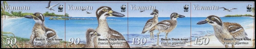 2009, Vanuatu, 1401-04 ZD Proof Cr