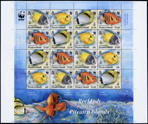 2010, Pitcairn, 805-08 KB Proof Cr