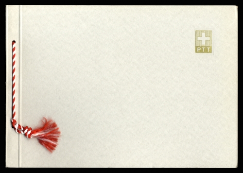 1954, Schweiz, 602-06 (4), *, gest.