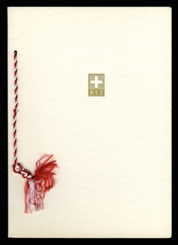 1954, Schweiz, 593-96 (4), *, gest.