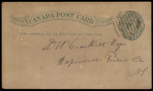 1887, Canada, Brief