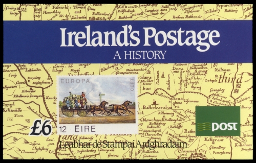 1990, Irland, HBl. 17-18, **