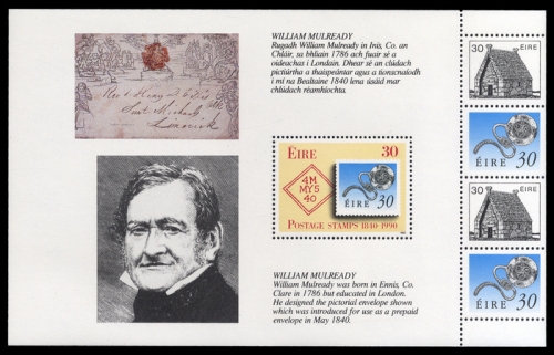1990, Irland, HBl. 19, **