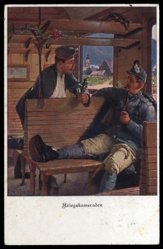 1916, Int.Organisationen,Rotes Kreuz,, Brief