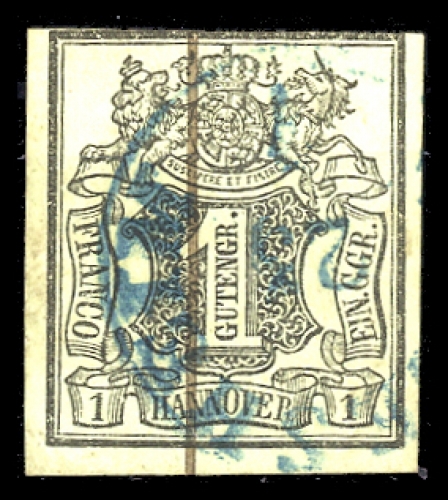 1851, Altdeutschland Hannover, 2, gest.