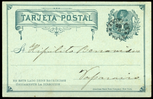 1887, Chile, Brief