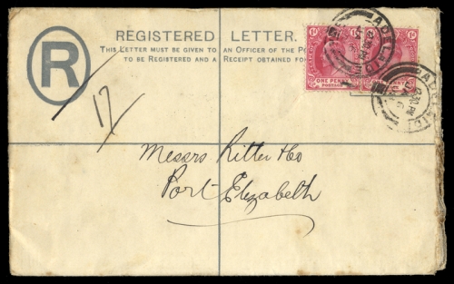 1902, Kap der Guten Hoffnung, 54 (2) u.a., Brief