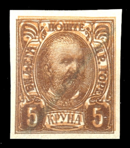 1902, Montenegro, 49 U Var., *