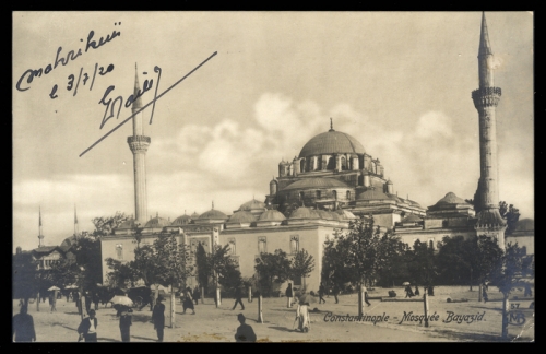 Türkei, Brief
