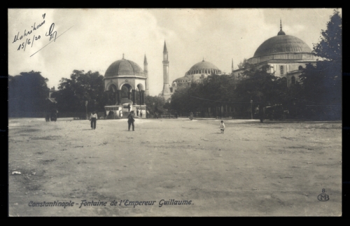 Türkei, Brief