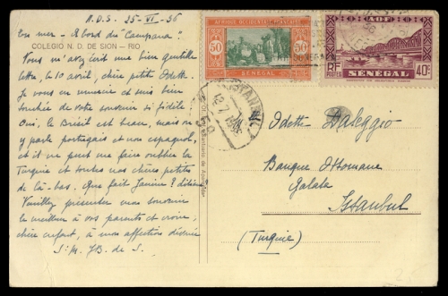 1922, Senegal, 82, 128, Brief