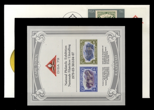 1979, Südafrika, 553 u.a., **, Brief