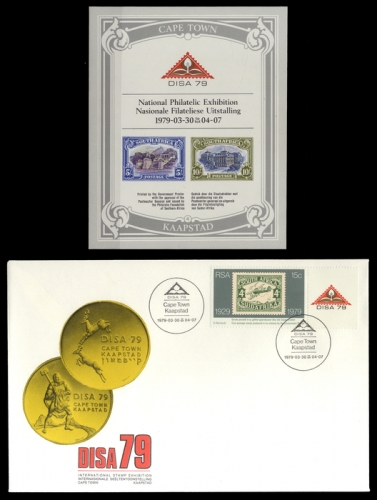 1979, Südafrika, 553 u.a., **, Brief