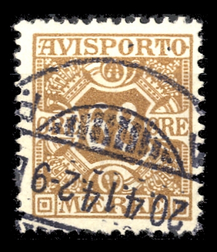 1907, Dänemark, V 7, gest.