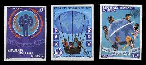 1979, Benin, 170-72 U, **