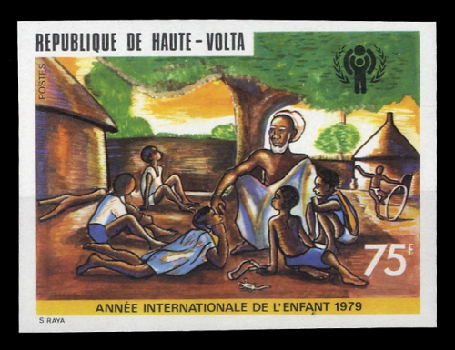 1979, Burkina Faso, 748 U, **