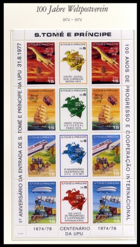 1978, St. Thomas und Prinzeninseln, 522-29 A ZD, **