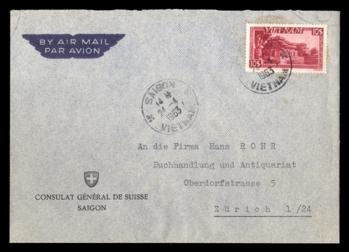 1951, Vietnam Königreich, 71, Brief