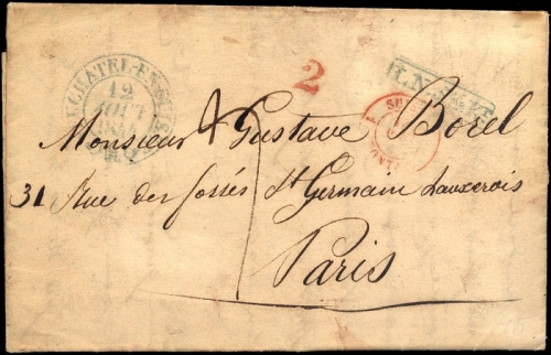 Schweiz, Brief