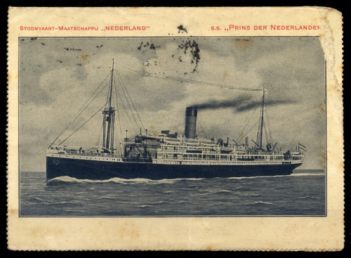 1926, Niederländisch Indien, Brief