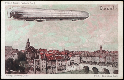 1912, Zeppelin,Zeppelin Postkarten,sonstige, Brief