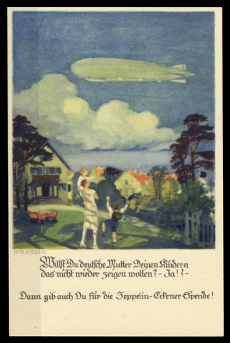 1925, Zeppelin,Zeppelin Postkarten,Zeppelin Eckener Spende, Brief