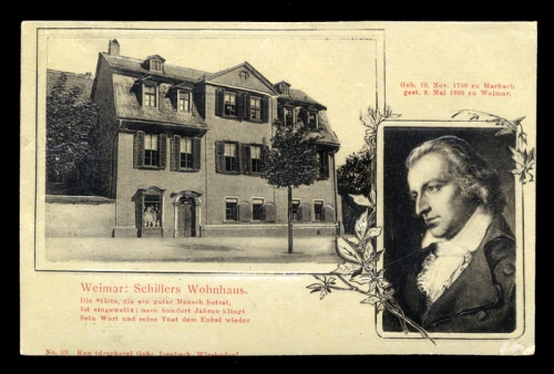 Kunst u. Kultur,Literatur,Schiller, Brief